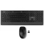 Nox Lite Duo Teclado y Ratón Inalámbricos Negro, Layout Español, Bluetooth/2.4GHz